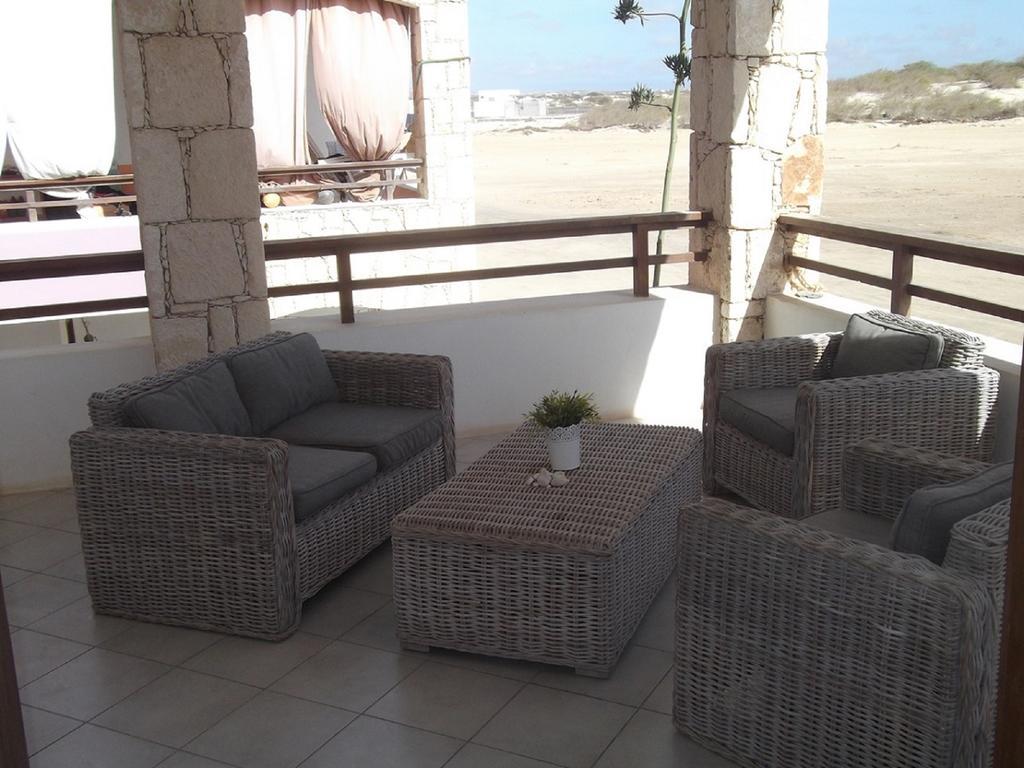Apartment Ocean Front Praia Estoril 萨尔雷 外观 照片