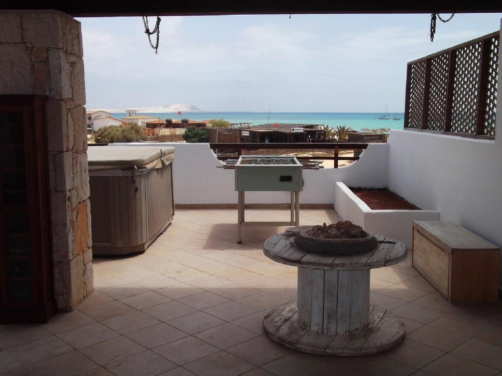 Apartment Ocean Front Praia Estoril 萨尔雷 外观 照片