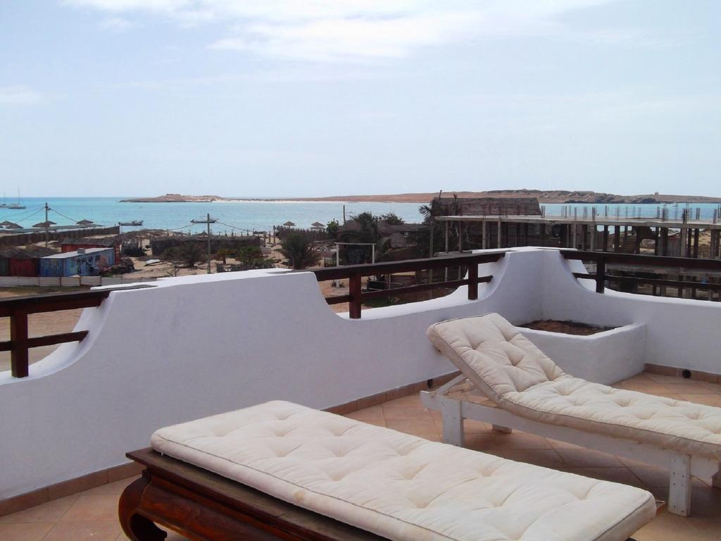 Apartment Ocean Front Praia Estoril 萨尔雷 外观 照片
