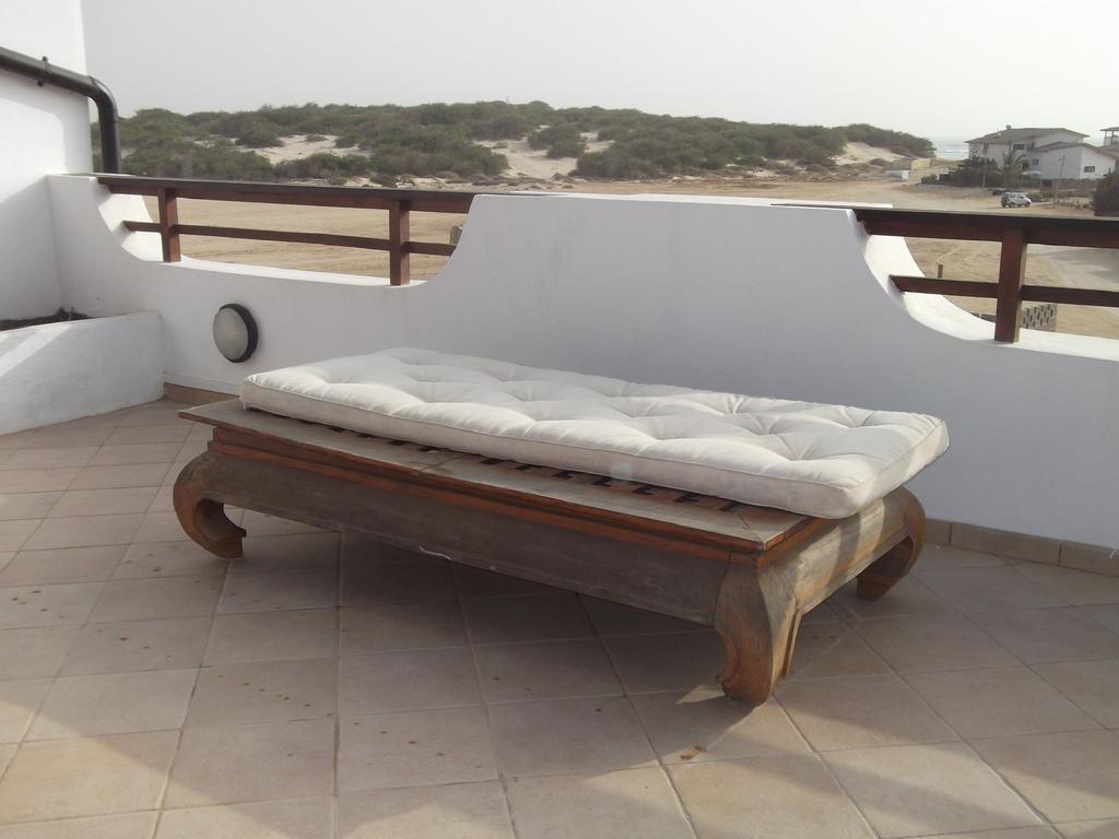 Apartment Ocean Front Praia Estoril 萨尔雷 外观 照片